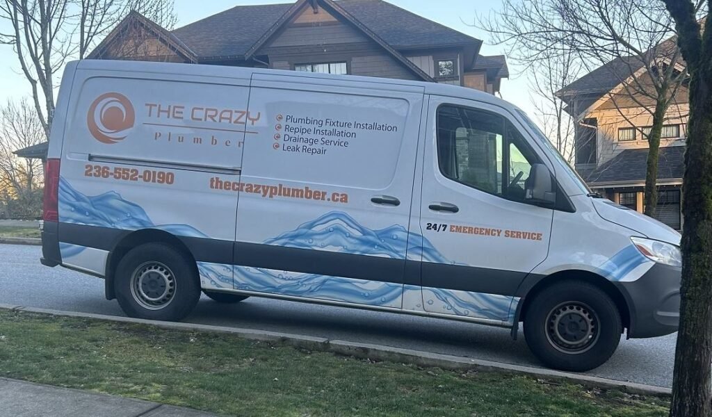 Plumber Coquitlam - the crazy plumber van