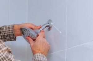 Plumbing installations in the bathroom Plumbing installations in the bathroom